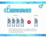 超強供水量
